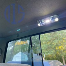 3 X LED White Interior Map