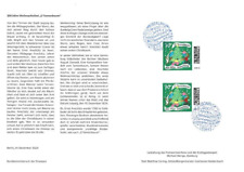 (196) Ministerkarte 200 Jahre Weihnachtslied O Tannenbaum Bund 2024