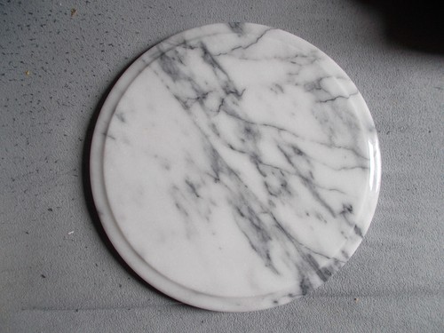 Servierplatte drehbar marmor - drehbar,,