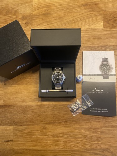 Sinn 356 flieger chronograph - flieger,