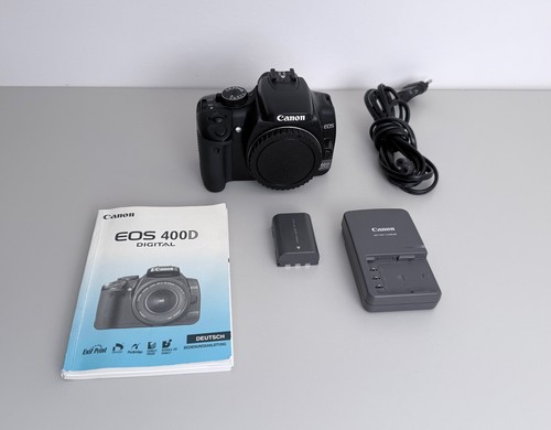 Canon eos 400d body gehäuse - eos,