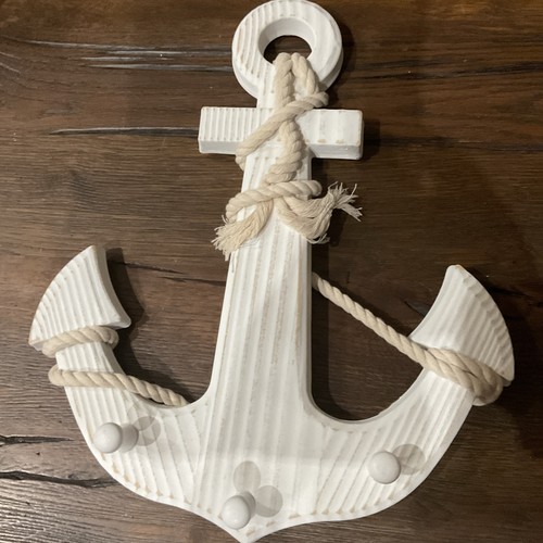 Garderobe haken anker - anker, maritim