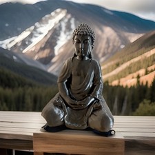 Buddha Figur Garten Wohnung