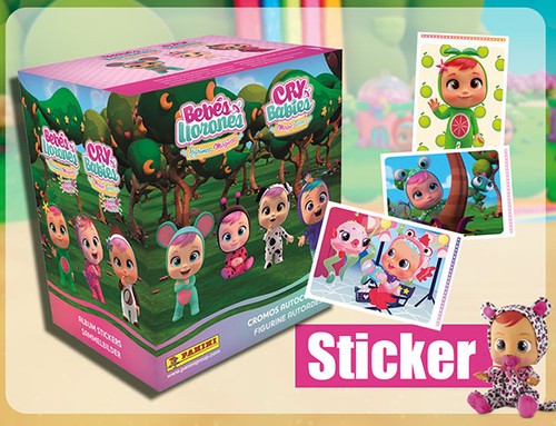 Cry babies sticker 36er - cry,