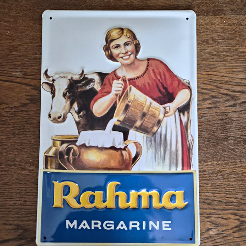 Rama blechschild hochformat - rama,