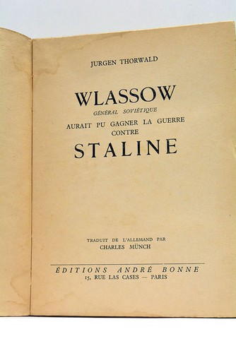 Wlassow gegen stalin jürgen - stalin,