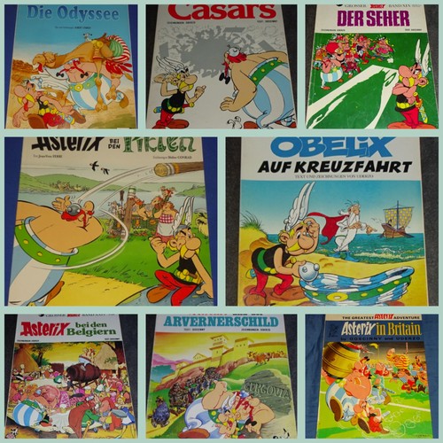 Asterix obelix - asterix,