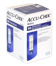 ACCU-CHEK Aviva Teststreifen 50 Stück PZN 19849838