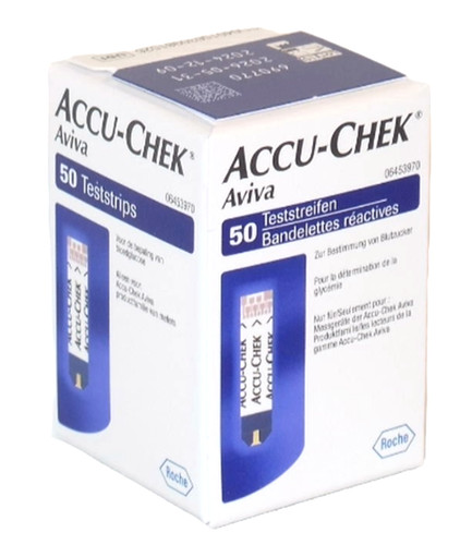 Accu chek aviva teststreifen - accu-chek,
