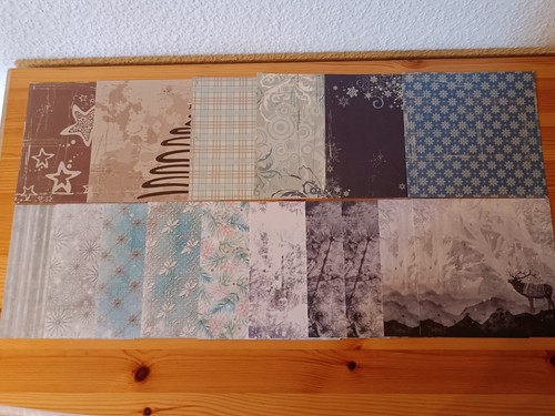 Bastelpapiere designpapier - 16,