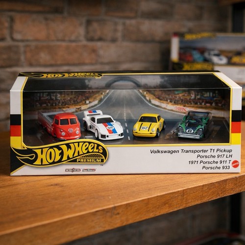 Hot wheels porsche - hot, diorama