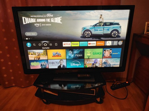 Fernseher panasonic viera - fernseher,