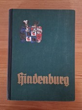 Sturm Zigarettenbilder / Hindenburg / 1934 / Leer / Unbeklebt