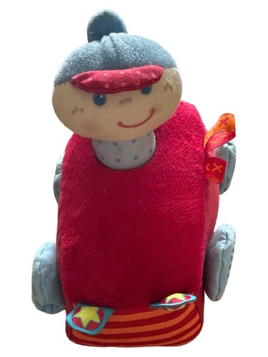 Haba greifling stofftier - stofftier, baby