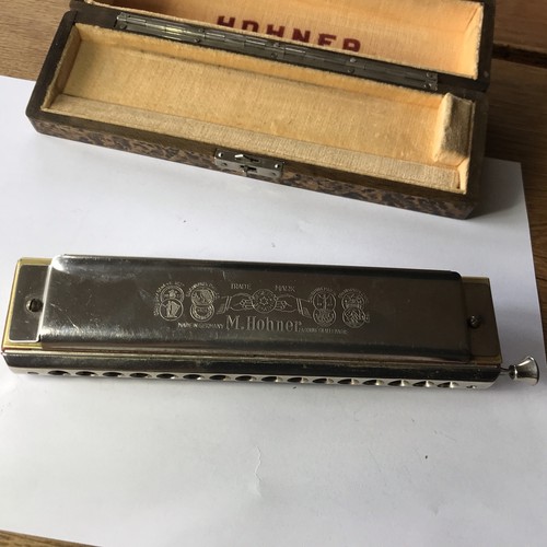 Hohner chromonica iii handmade - hohner,