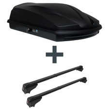 Dachbox LEVUP Cube 370 +