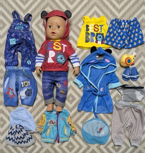 Kleinkind puppe junge cm - junge,