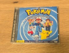 Pokemon Soundtrack CD Schnapp