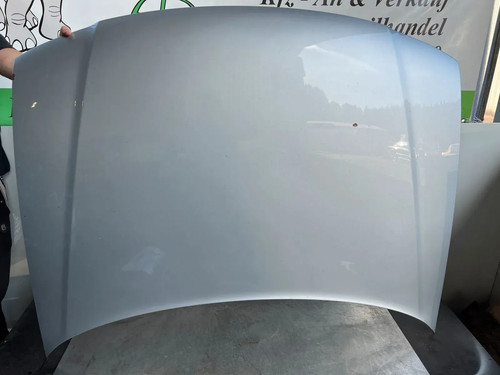 Motorhaube audi silber - audi,