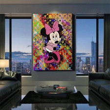 ✅WANDBILD LEINWAND