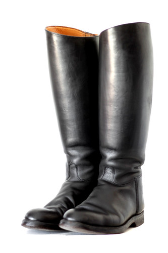 Lederreitstiefel dauphin luxe - lederreitstiefel,