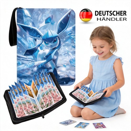 Pokemon sammelalbum 400 - pokemon, karten