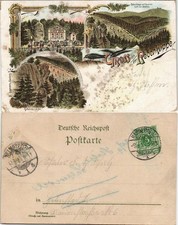 Ansichtskarte Litho AK Bad