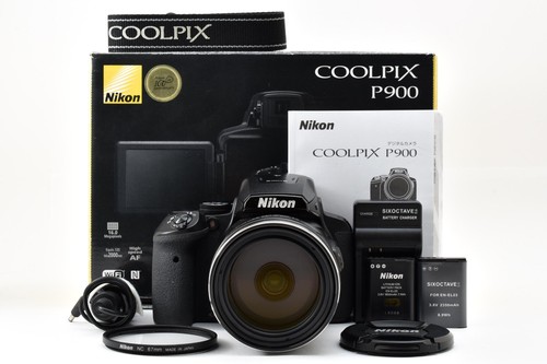 Nikon coolpix p900 16mp - nikon,
