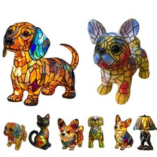 Tier Tischlampe Harz LED Tier