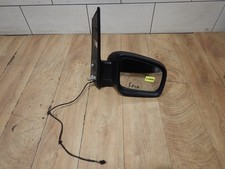 Außenspiegel Mercedes VITO 639 Mopf rechts elektrisch 5 pin unlackiert schwarz