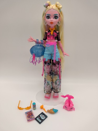 Monster high signature lagoona - monster,