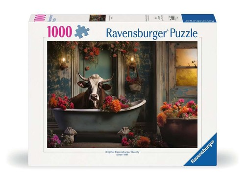 Ravensburger puzzle die kuh - ravensburger,