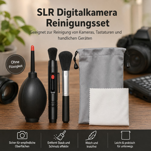 Kamera reinigungsset dslr slr - kamera,