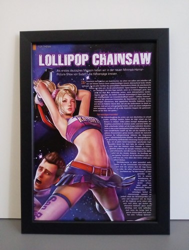 Rare lollipop chainsaw ps3 - lollipop,
