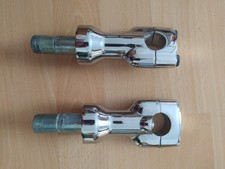 1 Paar Suzuki VS 1400 Intruder Riser Lenker Halter Lenkerbefestigung Trude