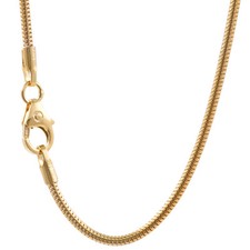 Goldkette schlangenkette - goldkette,