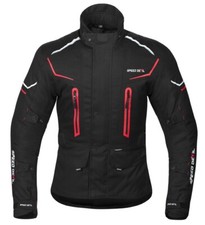 Lange Motorradjacke Herren
