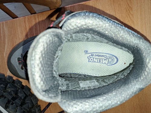 Bergschuhe meindl grau - 44,