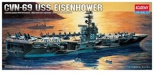 Academy Flugzeugträger USS Eisenhower