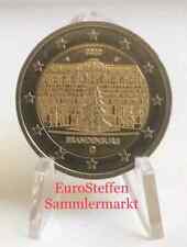 2 Euro 2020 Deutschland "Brandenburg ", Auswahl der Prägestätte, bfr aus Rolle
