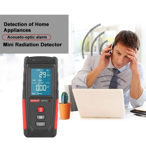 Emf meter tragbarer - emf-meter,, digitaler