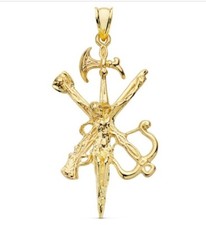 Anhänger Gold 18k 750 Mls