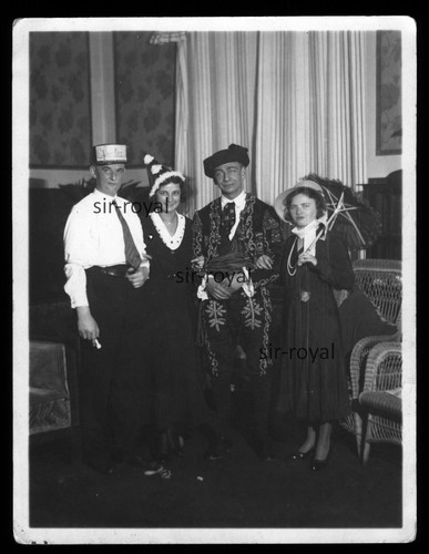 Kreischa 1933 faschingsball - 1933,