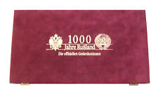 MÜNZKASSETTE "1000 JAHRE