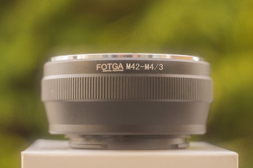 M42 mft adapter objektiv - -,