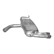 Endschalldämpfer für Audi A3