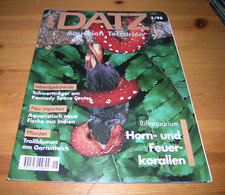 Zeitschrift "DATZ - Aquarien Terrarien" 5/98 Jahrgang 51