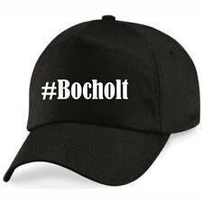 Basecap #Bocholt Hashtag Raute für Damen Herren und Kinder