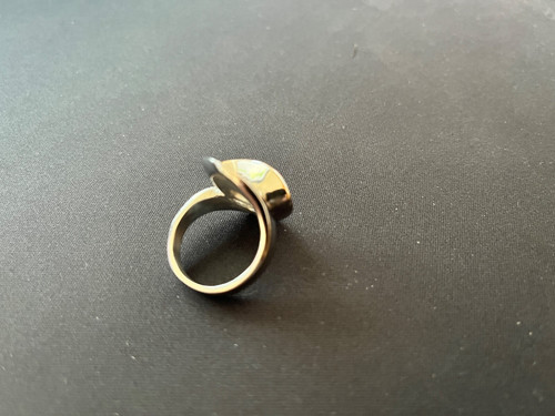 Designer edelstahl damen - , ring