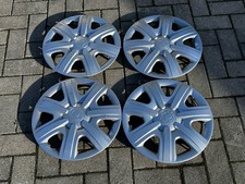 4x 14ZOLL Skoda Fabia 5J Roomster RADKAPPEN  / 5J0601147E